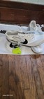 Nike Zoom Rival Distance Men s Track Spikes White black  Size 10