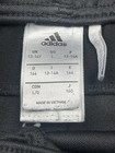 Adidas Tiro 17 Track Pants Youth Large Black White Tapered Leg Climacool