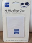 3 Zeiss Xl Microfiber Cloth 12 x12  Gentle Lens Cleaning Optical Computer Nip