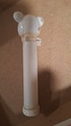 Vintage Totem White Bear Candy Dispenser