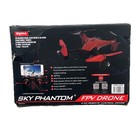 Syma Sky Phantom Fpv Drone 4 Ch Remote Control Drone Red black  Ages 14    108  