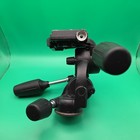 Manfrotto 808rc4 Pan  Tilt Tripod Head     Good Condition     Made In Italy