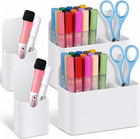 Magnetic Pen Holder  4 Pack Magnetic Marker Holder For Whiteboard  Magnetic D   