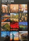 2018 New York City Views Wall Calendar 12   12  Hangable  Frameable Wall Art Nip