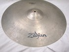70s Zildjian 22  Medium Thin Crash Cymbal             rare      Nice    