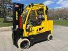 2017 Hyster S120ft-prs 12 000lb Capacity Forklift Hi Lo Hyster Lift Truck
