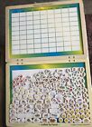 Melissa   Doug Wooden Responsibility Chore Chart Dry Erase Board W magnets Vtg