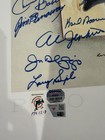      1972 Dolphins Perfect Season Autographed 24x24 Litho 40 Sigs Fanatics Coa     