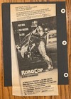 15 Robocop Press Kit Photos Lot With Info Packet   Newspaper Advertisement