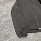 Condor Summit Soft Shell Jacket Tactical Concealed Hood Black Zip Men Medium