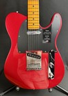 Fender American Ultra Ii Telecaster Electric Guitar Sinister Red W  Ohsc