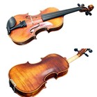 Handmade 1 8 Violin Outfit   european Wood  One Piece Back  Sweet Sound  Case  bow