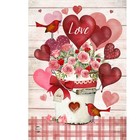 Briarwood Lane Love Bouquet Garden Flag