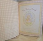 Baby Princess Memory Book Cathy Heck C r  Gibson Princess Bear My Baby Book