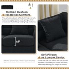 60-inch Couches For Living Room Modern Teddy Upholstered Loveseat Sofa Couch