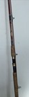 Vintage Shakespeare Wonderod 2 Piece 9ft Fiberglass Maroon Corked Fishing Rod