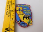 California Patch Vintage Travel Souvenir The Golden State Bridge Bear Sacramento