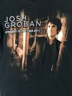 Josh Groban Straight To You Tour 2011 Black T-shirt