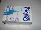 Vintage 1000 Count Oxford 3    X 5     7320  Index Cards Huge Lot Made In Ny Usa Can