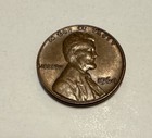 1964 P Lincoln Penny Rare        l    Liberty On Edge Error