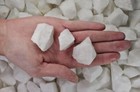 11 Lbs White King Quartz Rough Stones - Natural Crystal Mineral Rock Tumbling