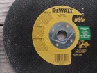 5 Pack Dewalt Dw3521 Concrete masonry Cutting Abrasive Blade  7 x1 8 x5 8 