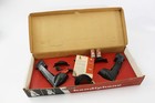 Vintage Rare 1954 Remco Handiphone Intercom Set With Box - Complete Phone Set