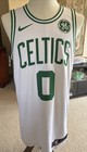 2018-19 Jayson Tatum Boston Celtics Game Worn Association Edition Jersey  mears 