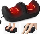 Foot Massager With Heat - Foot And Calf Massager With Massage Roller  Deep Ma   