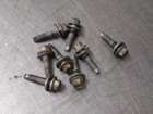 Rear Oil Seal Housing Bolts For 11-16 Ford F-350 Super Duty  6 2 Al3e6k318cb Gas