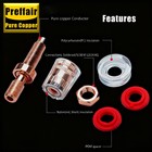 4pcs lot Pure Copper Binding Post Speaker Amplifier Female For Banana Terminal