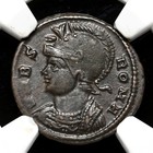 City Commemorative  Ad 330-333      Vrbs Roma  Founding Of Rome  Ngc Xf