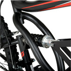26  Shocker Mountain Bike  26  Wheels  Full Suspension Adult Ages 14   Black red