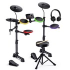 Donner Ded-70se Electric Drum Set 15 Kits 150 Sounds Quiet Silicone Pads