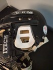 Vintage Ccm Ht2 Chin Strap Protective Helmet - Size 6 7 8 - 7 1 8 Black 1997