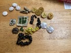 Vintage Bakelite Buttons Nos Vintage Antique Buttons  New Old Stock