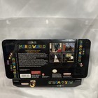 Nintendo Super Mario World Snes Fod Box Only  W  Manual Instruction Booklet