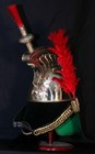 Brass French Cuirassier Officer s Helmet Napoleon Style Helmet With Stand Gift