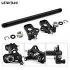 Aluminum Rear Axle Adjuster Kit For Harley Touring Street Glide Road King Glide