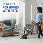 Hoover Dual Power Max Pet Carpet Cleaner _ Gray  fh54010 