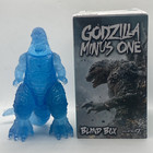 Super7 Toho Godzilla Minus One Mystery Chase Blue Clear Reaction Figure Set Of 2