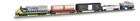 Bachmann N Scale Freightmaster Train Set 24022