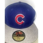 Chicago Cubs New Era 59fifty Fitted Hat Size 7 5 8 New With Tags 