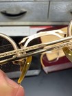 Lot 2 Antique Eyeglasses Marked 1 10th 12k Gf  Each With Case  B l   Ao  Nice 