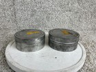 Vintage Eastman Kodak Company Metal Film Canisters Panatomic-x Film