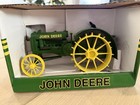 Nib Ertl John Deere Model B Tractor 1 16 Diecast On Steel Wheels  15150 Green