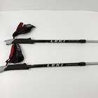 Leki Poles Instructor Carbon Fiber Walking Sticks Fitness Trekking Hike 110-130