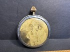 Vintage 8 Day Automobile Clock With Photo Back