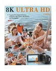 Carlhip 8k Vlogging Camera 64mp  18x Zoom  4k Touch Screen  Youtube Ready
