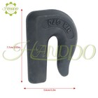 6 Pack 3 8  Weld On Grab Hook  Heavy Duty G70 Forged Grab Chain Hooks For Chain